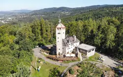 Liberec v štýlovom Hoteli Liberecká Výšina *** s rozhľadňou + polpenzia, privátny wellness a zaujímavé zľavy