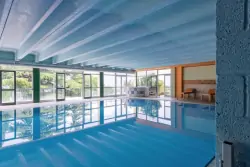 Bazén, Park Hotel Jolanda ***, San Zeno di Montagna, Taliansko