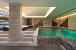 Bazén, Blu Hotel Acquaseria ****, Ponte di Legno, Taliansko