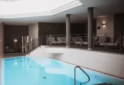 Bazén, Hotel v prírode Montis - Active Nature Resort ****,
Reischach, Taliansko
