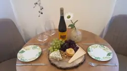 Syry a víno, Apartmány Mi Casa, Mosonmagyaróvár, Maďarsko