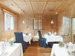 Rustikálna reštaurácia, Hotel Arosea Life Balance *****, Santa Valpurga, Taliansko