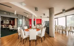 Moderná reštaurácia, K-Triumf Resort ****, Velichovky, Velichovky, Česko