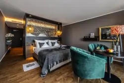 Hotelová izba, Hotel Solea Südtirol ****, Schenna, Taliansko