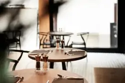 Reštaurácia, Boutique Hotel Badhaus ****, Brixen, Taliansko 