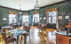 Štýlová reštaurácia, Hotel Pałac Paulinum ***, Jelenia Góra, Poľsko