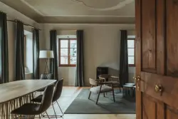 Reštaurácia, Arthotel Lasserhaus ****, Brixen, Taliansko 