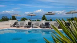 Bazén, Hotel Alfieri ***, Sirmione, Taliansko 