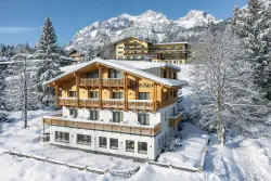 Rakúske Alpy: Pobyt v českom Penzióne Savisalo *** s polpenziou, kartou Dachstein SummerCard a fínskou saunou 