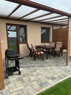 Posedenie a gril, Apartmány Losonci, Nesvady, Slovensko