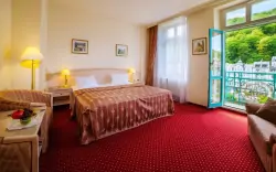 Interiéry izieb, Interhotel Central ****, Karlovy Vary