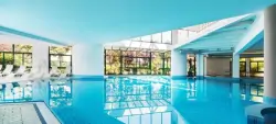 Bazén, Hotel Terme Olympia ****, Montegrotto Terme (PD), Taliansko