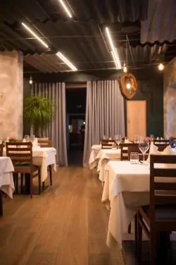 Reštaurácia, Hotel Krone ****, Brixen, Taliansko