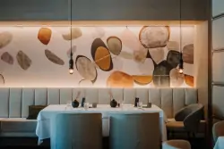 Reštaurácia, Hotel Das Paradies *****, Juhoalpské Alpy, Latsch, Taliansko
