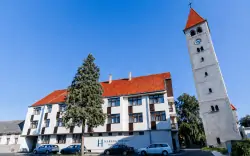 Hotel a veža, Harangtorony szálló, Kőszeg, Maďarsko