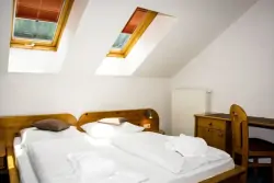 Podkrovná izba, Hotel Nockalm ****, Innerkrems, Rakúsko