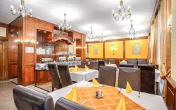 Hotelová reštaurácia, Hotel Erzsébet ***, Hévíz, Balaton, Maďarsko