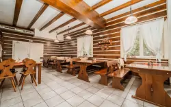 Reštaurácia, Hotel Stará Ameryka, Jablunkov, Těšínske Beskydy