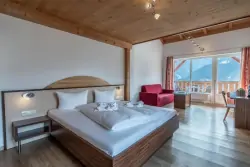 Hotelová izba, Hotel Gasthof Andreas ***, Obertilliach, Rakúsko