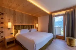 Hotelová izba, Hotel Lagorai Panoramic Resort ****, Cavalese, Taliansko