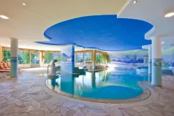 Krytý bazén, Hotel Lagorai Panoramic Resort ****, Cavalese, Taliansko