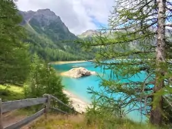Horské jazero, Active Hotel Gran Zebru' ***, Cogolo di Peio (TN), Taliansko