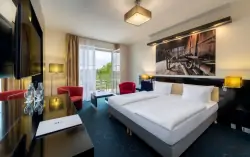 Hotelová izba, Gotthard Therme Hotel ****, Szentgotthárd, Szentgotthárd, Maďarsko