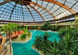 Maďarsko pri Rakúsku a Slovinsku: 4* Gotthard Therme Hotel s vlastnými kúpeľmi (1 500 m²) + polpenzia a nápoje