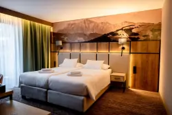 Izby, Hotel Post Fusch ***, Vysoké Taury, Rakúsko