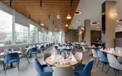 Moderná reštaurácia, Hunguest Hotel Béke ****, Hajdúszoboszló, Maďarsko