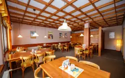 Reštaurácia, Pension 7, Harrachov, Krkonoše, Česko
