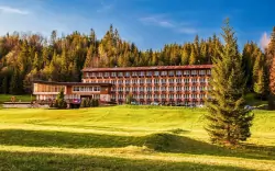 Belianske Tatry v Hoteli Magura s polpenziou, vstupom do wellness (sauny a vírivky) aj fitness a detský svet 