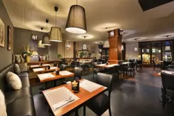 Interiér reštaurácie, City Hotel Morris **** Česká Lípa, Česká Lípa, Severné Čechy, Česko