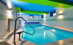 Bazén, Hotel Stará Pošta ***, Bělá pod Pradědem