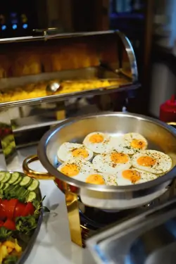 Raňajky, Hotel Stará Pošta ***, Bělá pod Pradědem