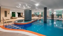 4* Hotel Hunguest Bük - East Wing prepojený s termálnymi kúpeľmi Bükfürdő + all inclusive, wellness, program 