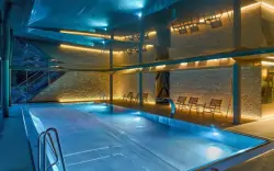 Vnútorný bazén, Hotel Tetřeví Boudy ***, Dolní Dvůr, Česko