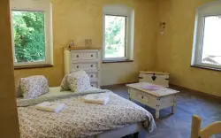 Izby, Penzión Vildštejn, Skalná, Západné Čechy, Česko