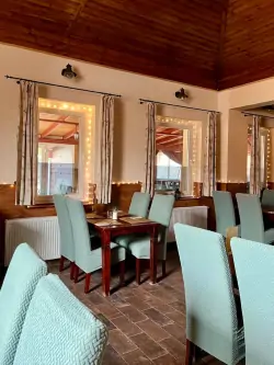 Reštaurácia, Hungária Hotel, Miškovec, Maďarsko
