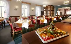 Reštaurácia, kúpeľný hotel Goethe ***, Františkovy Lázně
