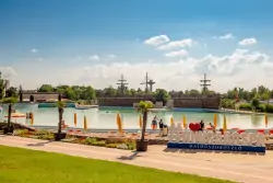 Kúpele Hajdúszoboszló: Oddych v Hungarospa Thermal Hoteli *** s polpenziou, wellness, termálmi a aquparkom