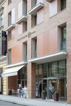 Marmara Hotel Budapešť ****, Maďarsko