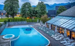Slovinsko pri NP Triglav a jazere: Bohinj Eco Hotel ****+ s polpenziou, aquaparkom, wellness a saunovým svetom