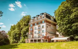 Mariánské Lázně: Hotel Richard **** s neobmedzeným vnútorným bazénom, 6 procedúrami a polpenziou