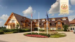 Hotelová budova, Orchidea Hotel ****, Lipót, Maďarsko