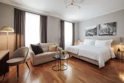 Izba s pohovkou, Hotel Slatina Superior ****, Rogaška Slatina, Slovinsko