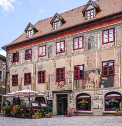 Historické centrum Českého Krumlova: Hotel Krčínův Dům **** s raňajkami + uvítací nápoj a zľava do reštaurácie