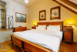 Izba, Hotel Krčínův Dům ****, Český Krumlov, Česko