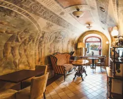 Interiér, Hotel Krčínov dom ****, Český Krumlov, Česko