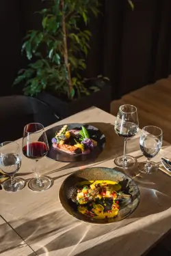 Reštaurácia, Termy Karkonosze Resort & SPA, poľské Krkonoše